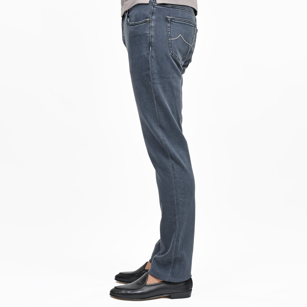 JACOB COHEN(ヤコブコーエン) NICKSLIMニックスリム PREMIUM EDITION スリムウォッシュドストレッチテーパードスリムフィットデニム 226-32457
