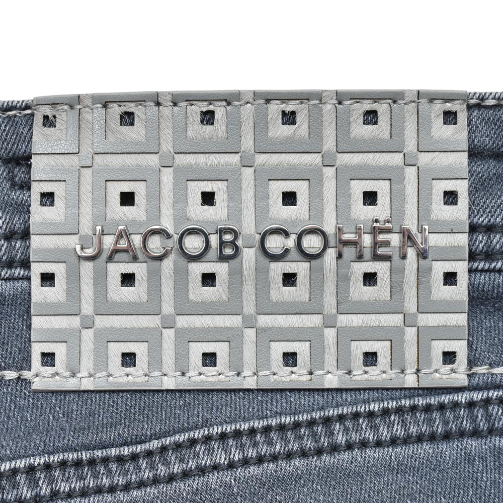 JACOB COHEN(ヤコブコーエン) NICKSLIMニックスリム PREMIUM EDITION スリムウォッシュドストレッチテーパードスリムフィットデニム 226-32457