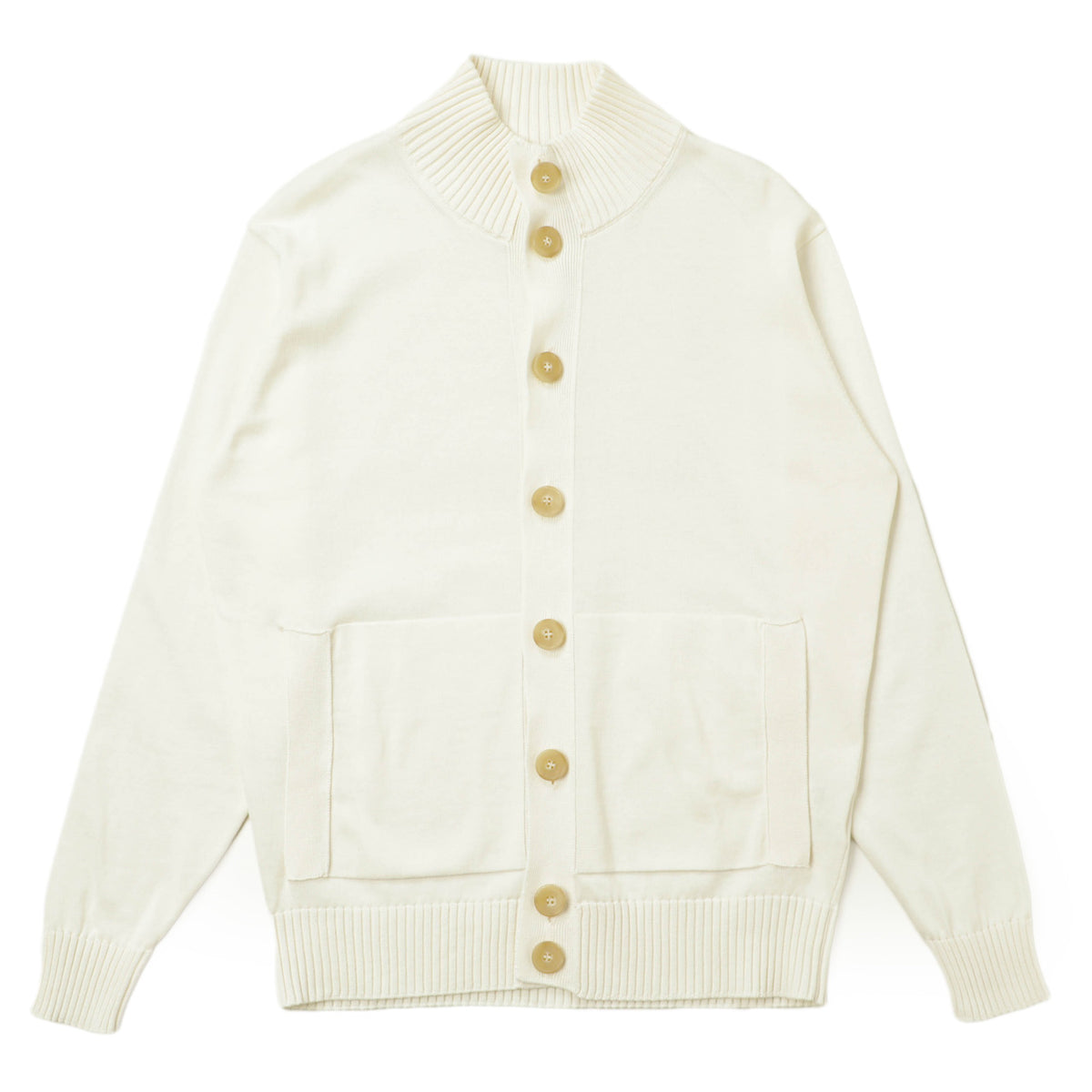 フィリッポ デ ローレンティス /【菅原靴店 別注モデル】 ニットカーディガン / BB3MLT CR12R 5110-BB3ML11 / アイボリー