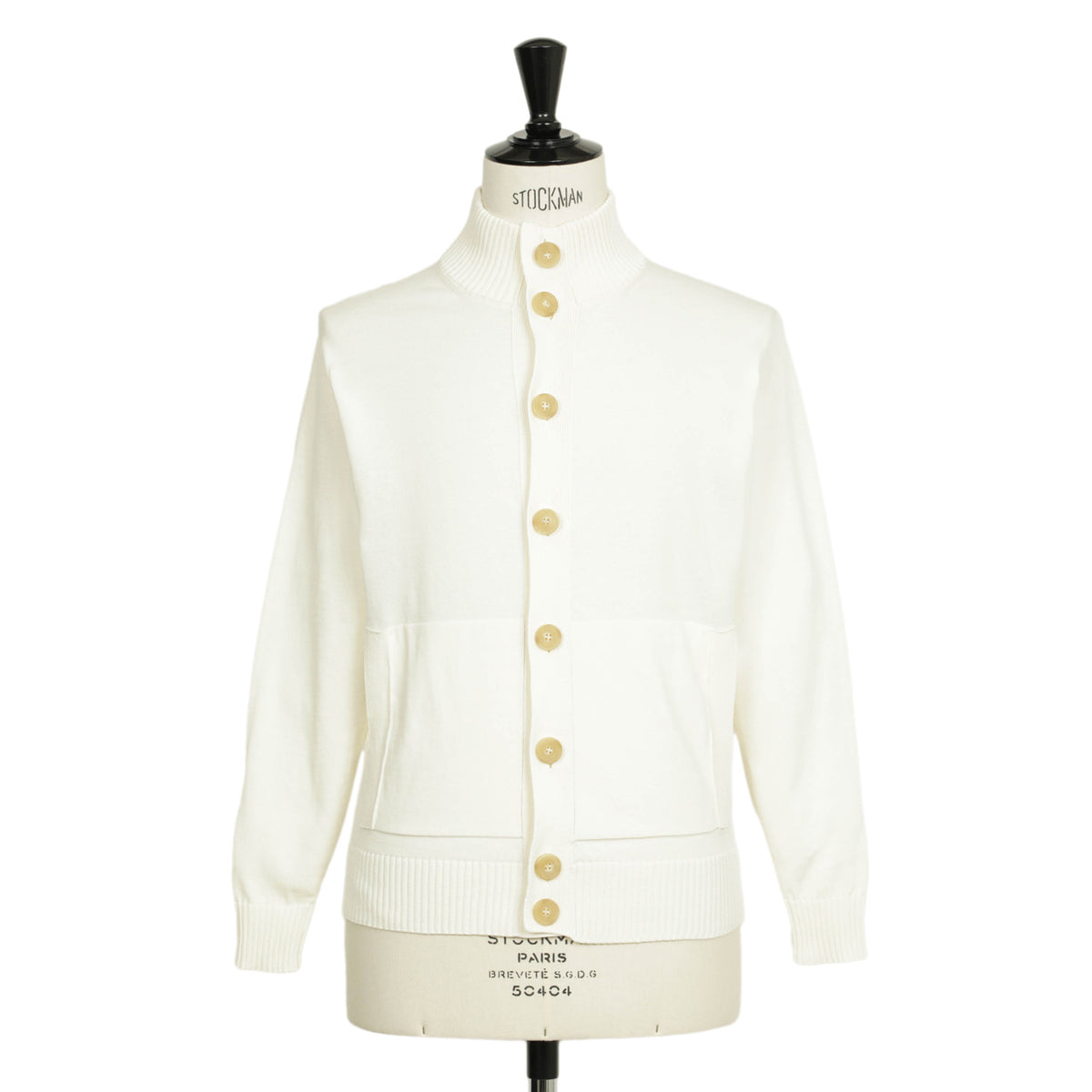 フィリッポ デ ローレンティス /【菅原靴店 別注モデル】 ニットカーディガン / BB3MLT CR12R 5110-BB3ML11 / アイボリー