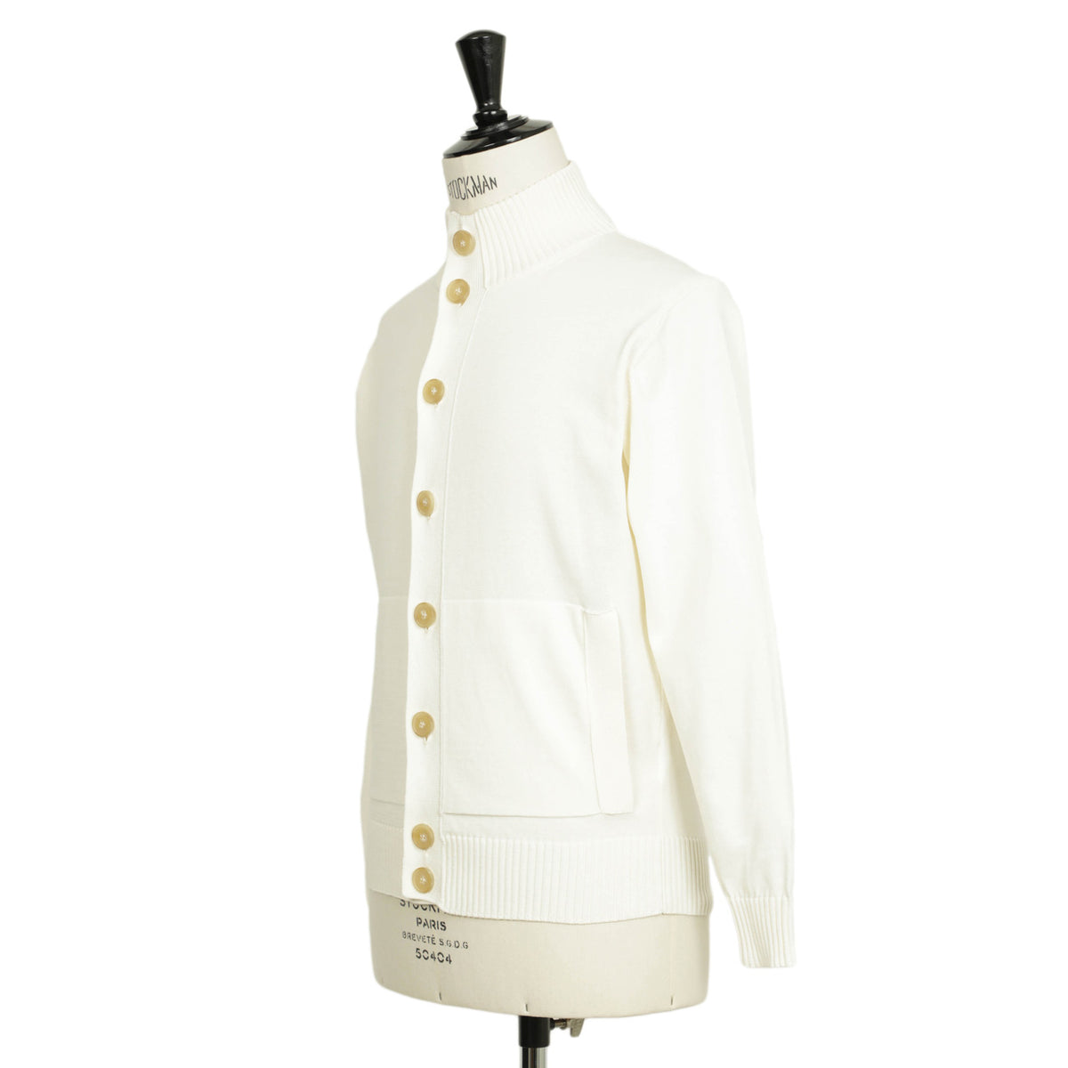 フィリッポ デ ローレンティス /【菅原靴店 別注モデル】 ニットカーディガン / BB3MLT CR12R 5110-BB3ML11 / アイボリー