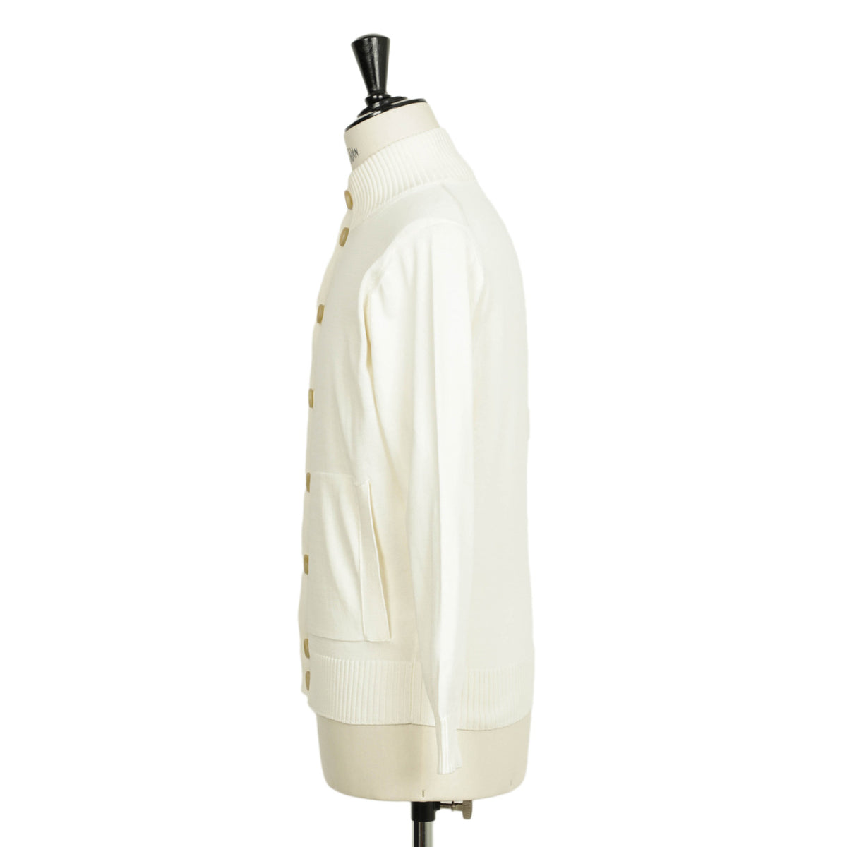 フィリッポ デ ローレンティス /【菅原靴店 別注モデル】 ニットカーディガン / BB3MLT CR12R 5110-BB3ML11 / アイボリー