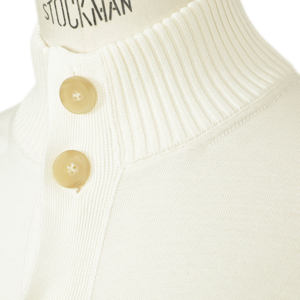 フィリッポ デ ローレンティス /【菅原靴店 別注モデル】 ニットカーディガン / BB3MLT CR12R 5110-BB3ML11 / アイボリー