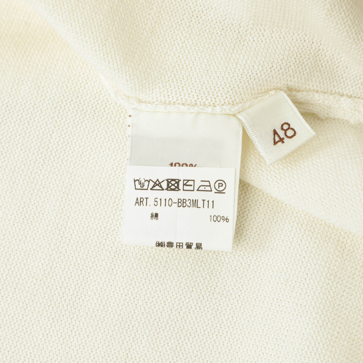 フィリッポ デ ローレンティス /【菅原靴店 別注モデル】 ニットカーディガン / BB3MLT CR12R 5110-BB3ML11 / アイボリー