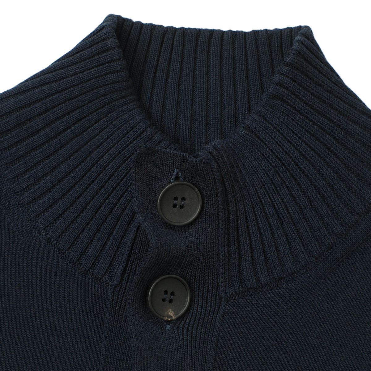フィリッポ デ ローレンティス /【菅原靴店 別注モデル】 ニットカーディガン / BB3MLT CR12R 5110-BB3ML11 / ネイビー