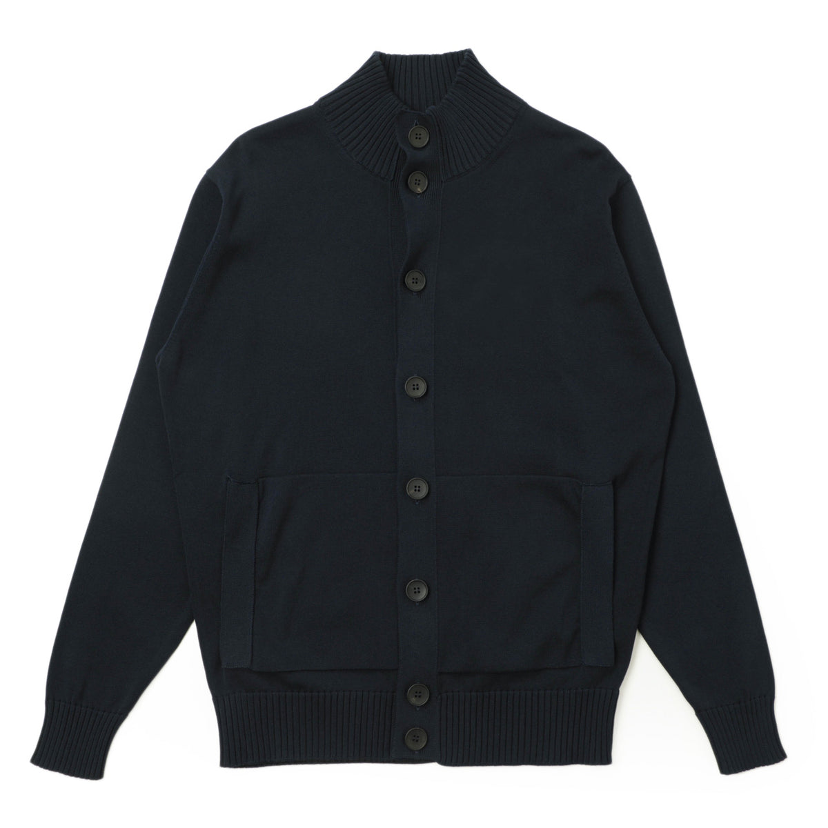 フィリッポ デ ローレンティス /【菅原靴店 別注モデル】 ニットカーディガン / BB3MLT CR12R 5110-BB3ML11 / ネイビー