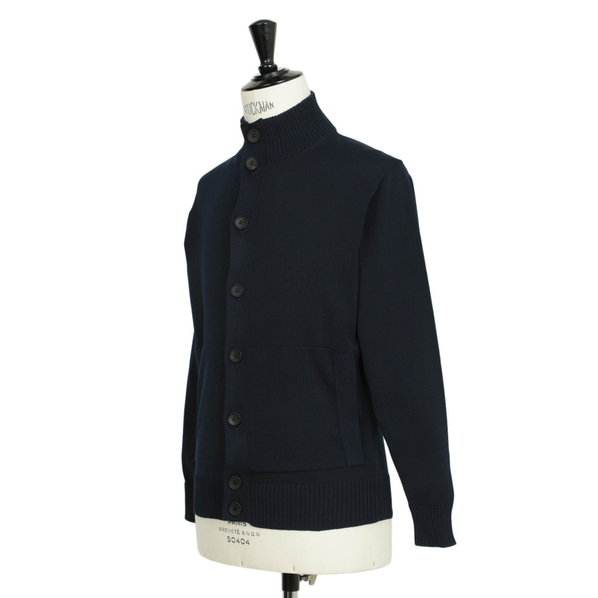 フィリッポ デ ローレンティス /【菅原靴店 別注モデル】 ニットカーディガン / BB3MLT CR12R 5110-BB3ML11 / ネイビー