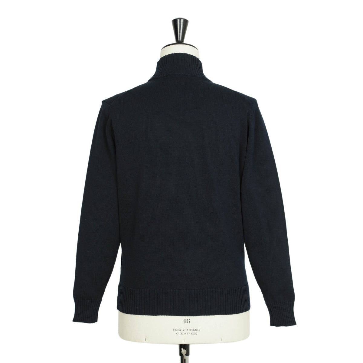 フィリッポ デ ローレンティス /【菅原靴店 別注モデル】 ニットカーディガン / BB3MLT CR12R 5110-BB3ML11 / ネイビー