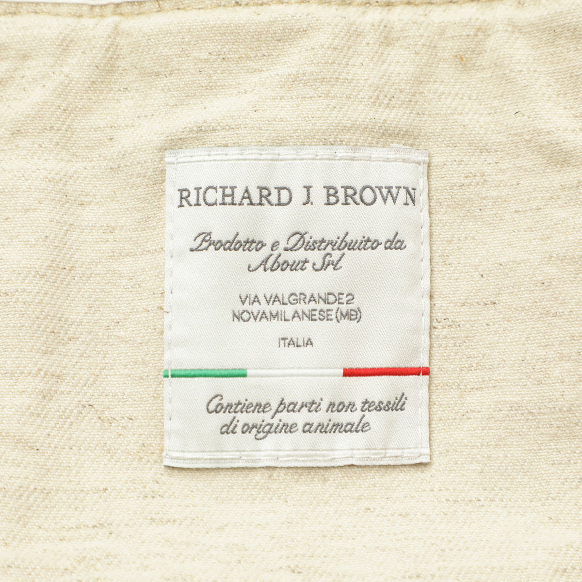 RICHARD J BROWN リチャード J ブラウン ジャケット デニム Gジャン 3rd STEVE スティーブ T219 RAW オフホワイト リチャードジェイブラウン