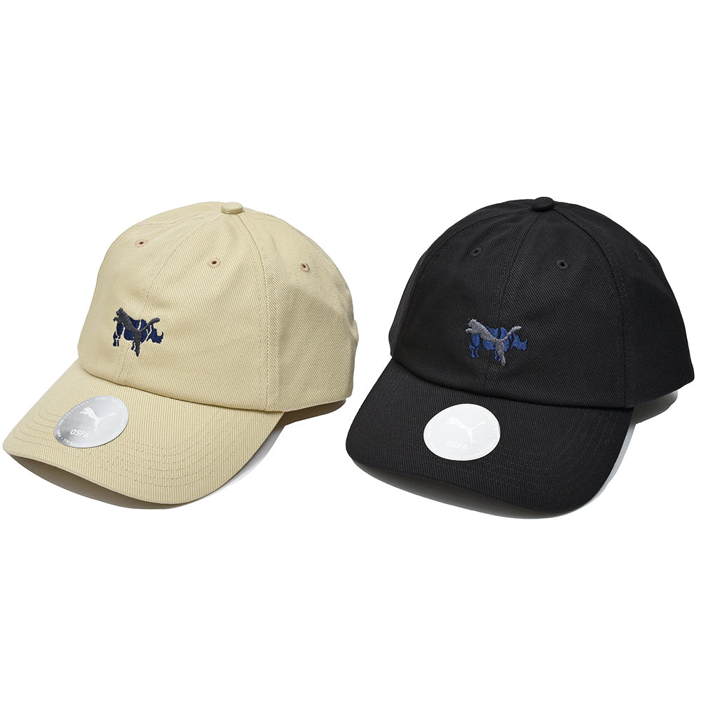 PUMA×Scye プーマ×サイ コットン ツイル ロゴ ベースボールキャップ