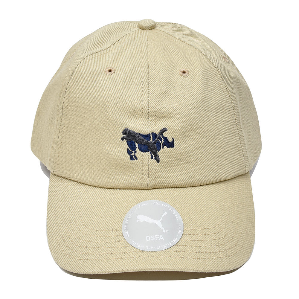 PUMA×Scye プーマ×サイ コットン ツイル ロゴ ベースボールキャップ