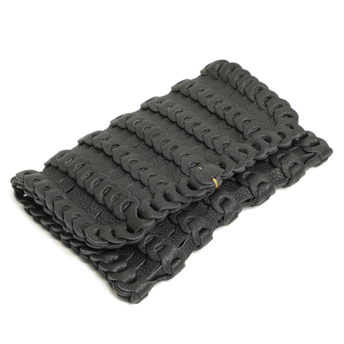 イルミーチョ / 【菅原靴店 先行販売モデル】ブルレザー フラップ クラッチバッグ / BOHO B-73 / NERO ブラック