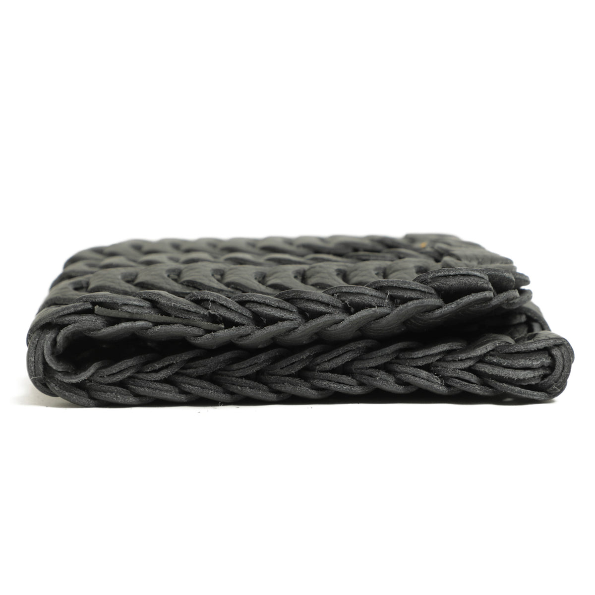 イルミーチョ / 【菅原靴店 先行販売モデル】ブルレザー フラップ クラッチバッグ / BOHO B-73 / NERO ブラック