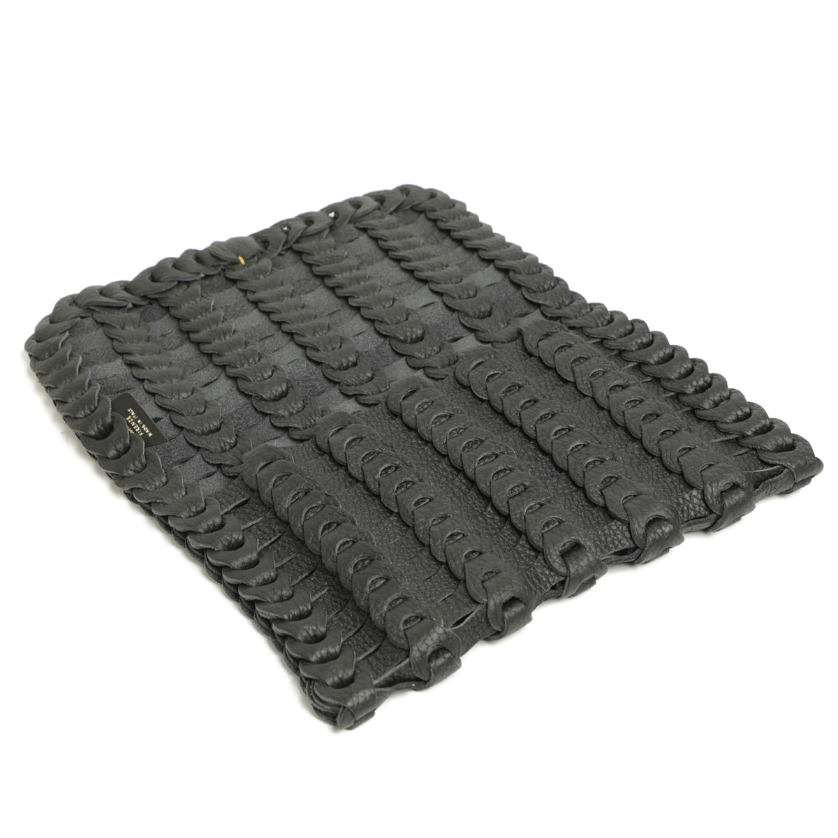 イルミーチョ / 【菅原靴店 先行販売モデル】ブルレザー フラップ クラッチバッグ / BOHO B-73 / NERO ブラック