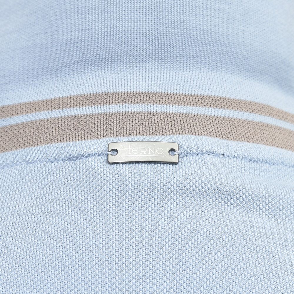 HERNO(ヘルノ) コットン鹿の子S/Sポロ JPL00135U 54005 12151600132