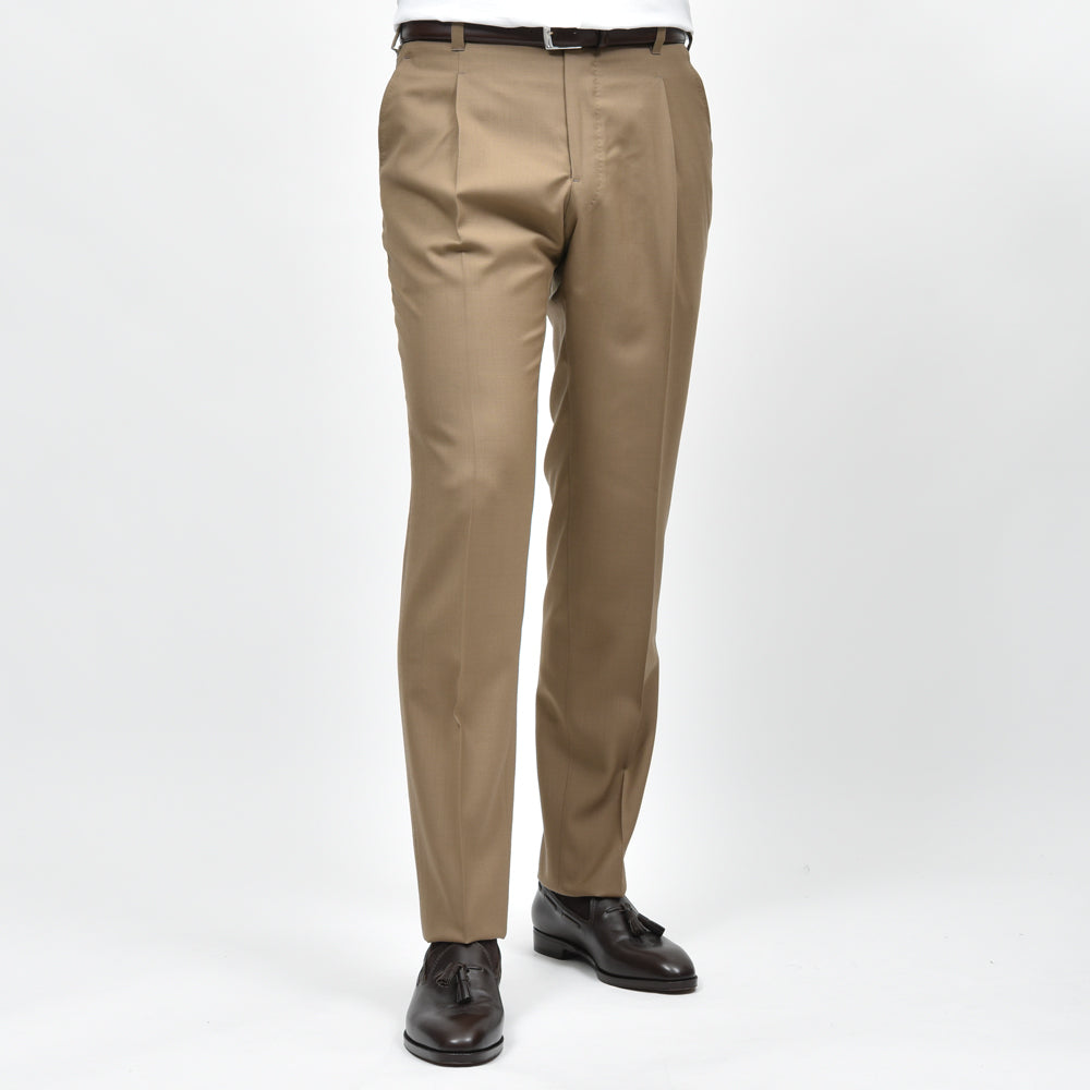 IGARASHI TROUSERS(五十嵐トラウザーズ) ウールトロピカル1Pテーパードパンツ 13051200187