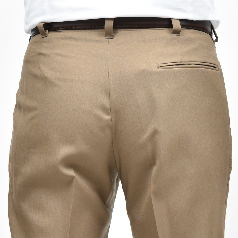 IGARASHI TROUSERS(五十嵐トラウザーズ) ウールトロピカル1Pテーパードパンツ 13051200187