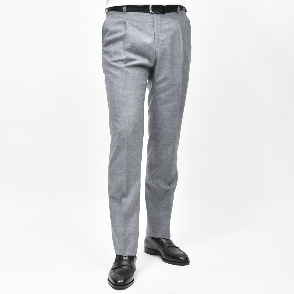 IGARASHI TROUSERS(五十嵐トラウザーズ) ウールトロピカル1Pテーパードパンツ 13051200187