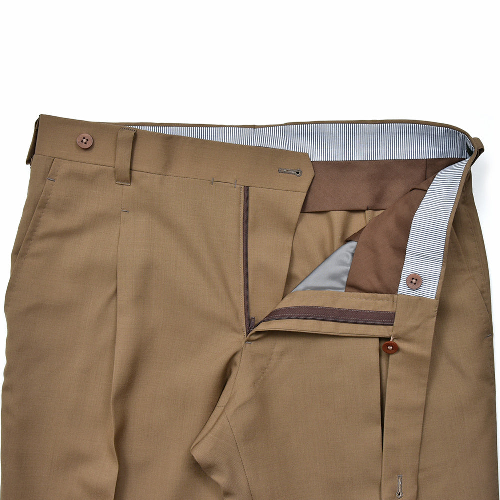 IGARASHI TROUSERS(五十嵐トラウザーズ) ウールトロピカル1Pテーパードパンツ 13051200187