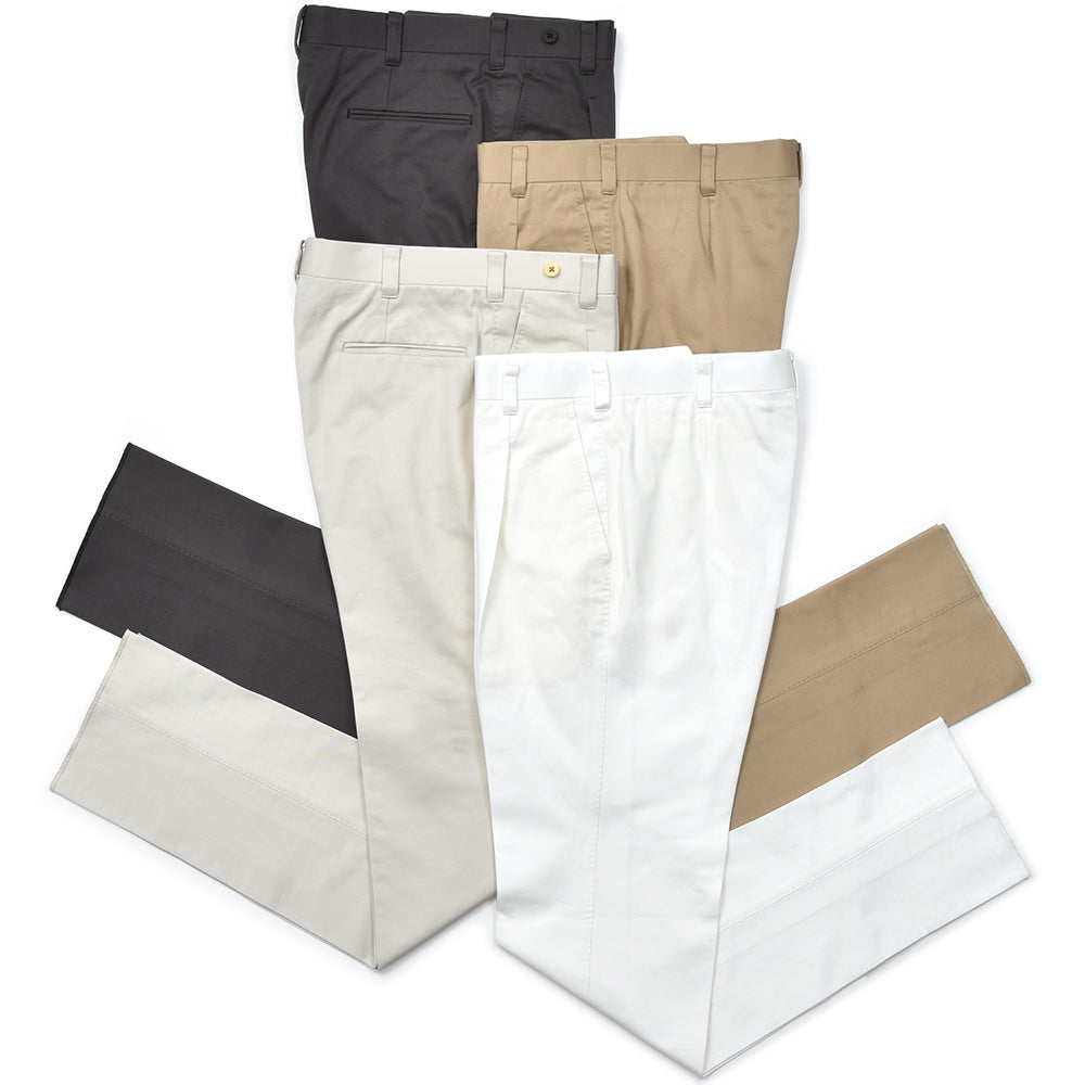 IGARASHI TROUSERS(五十嵐トラウザーズ) コットンツイル1Pテーパードパンツ 13051201187