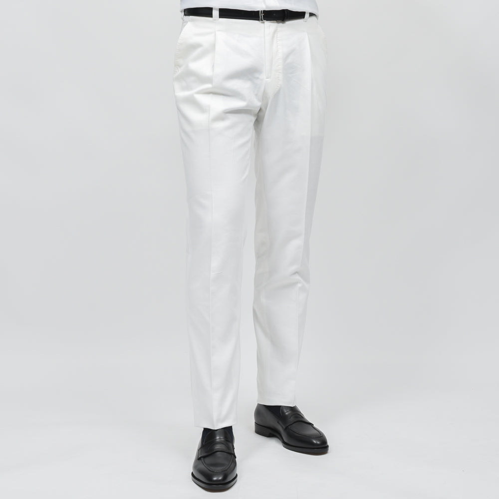 IGARASHI TROUSERS(五十嵐トラウザーズ) コットンツイル1Pテーパードパンツ 13051201187