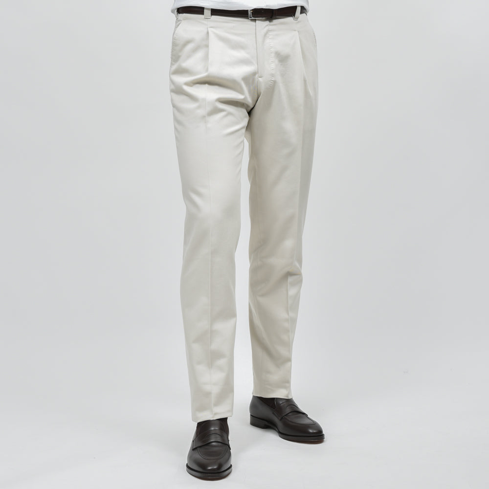 IGARASHI TROUSERS(五十嵐トラウザーズ) コットンツイル1Pテーパードパンツ 13051201187