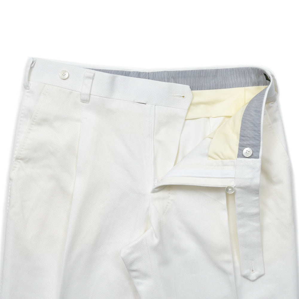 IGARASHI TROUSERS(五十嵐トラウザーズ) コットンツイル1Pテーパードパンツ 13051201187