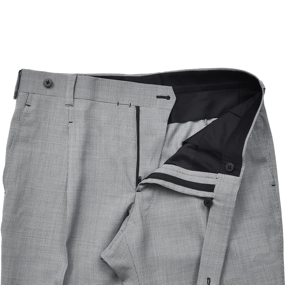 IGARASHI TROUSERS(五十嵐トラウザーズ) ウールハウンドトゥース1Pテーパードパンツ 13051203187