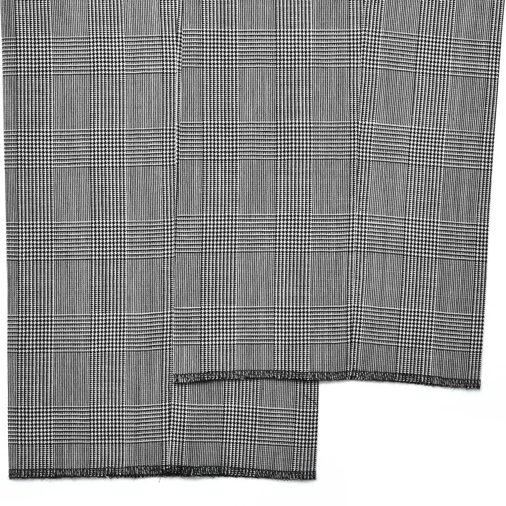 IGARASHI TROUSERS(五十嵐トラウザーズ) ウールハウンドトゥース1Pテーパードパンツ 13051203187