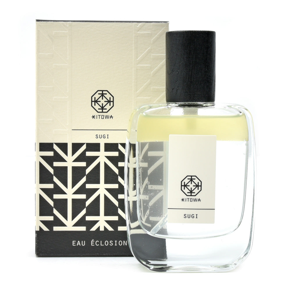 KITOWA(キトワ) EAU ECLOSION SUGI オー・エクロジオン スギ 50ML