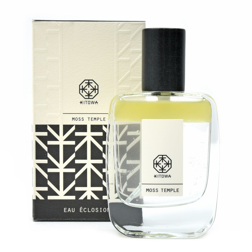 KITOWA(キトワ) EAU ECLOSION MOSS TEMPLE オー・エクロジオン 苔寺 50ML
