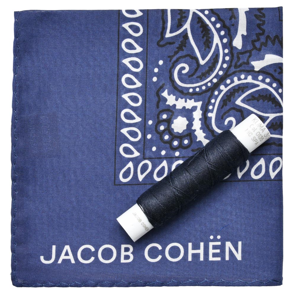 JACOB COHEN(ヤコブコーエン) NICKSLIMニックスリム ウォッシュドコットンストレッチテーパードスリムフィットデニム 226-32425