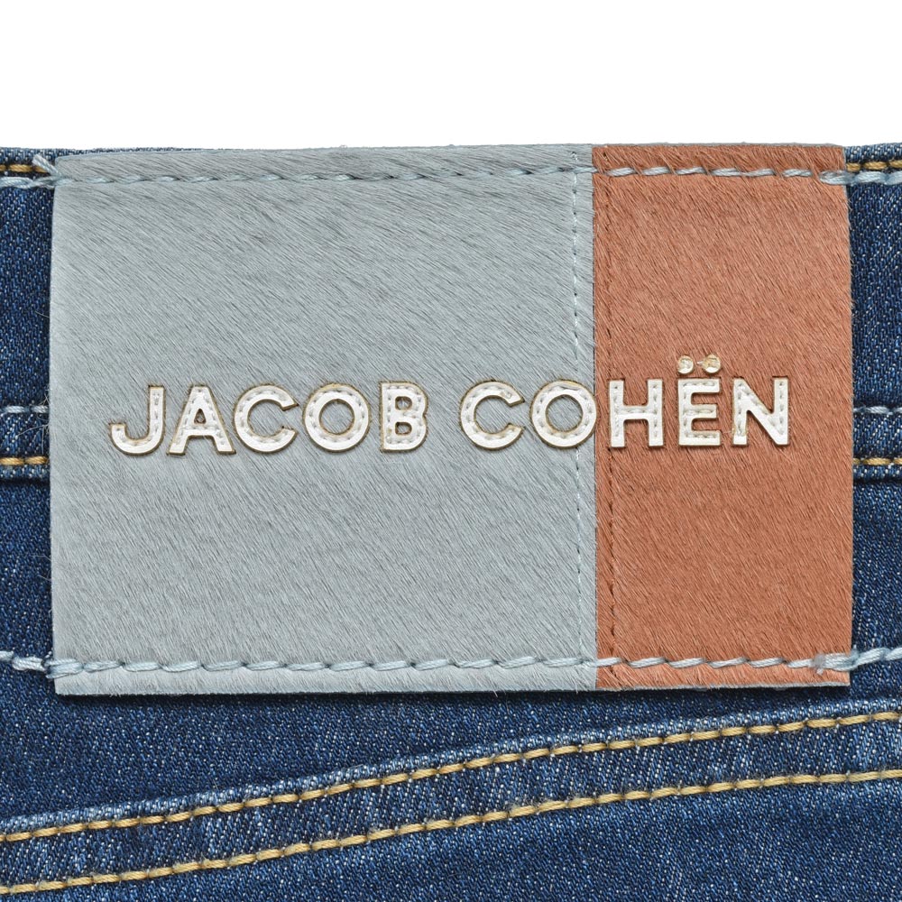 JACOB COHEN(ヤコブコーエン) NICKニック ウォッシュドコットンストレッチテーパードフィットデニム 226-12160