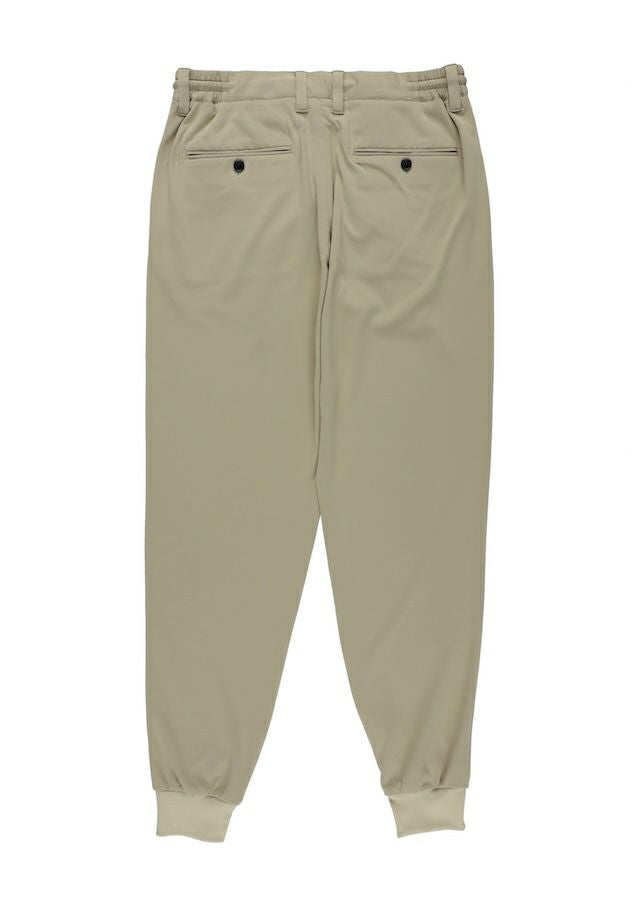 ウノピゥウノウグァーレトレ / CREASE RIB WIDE SLACKS/MRP667-POE539