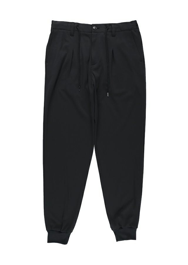 ウノピゥウノウグァーレトレ / CREASE RIB WIDE SLACKS/MRP667-POE539