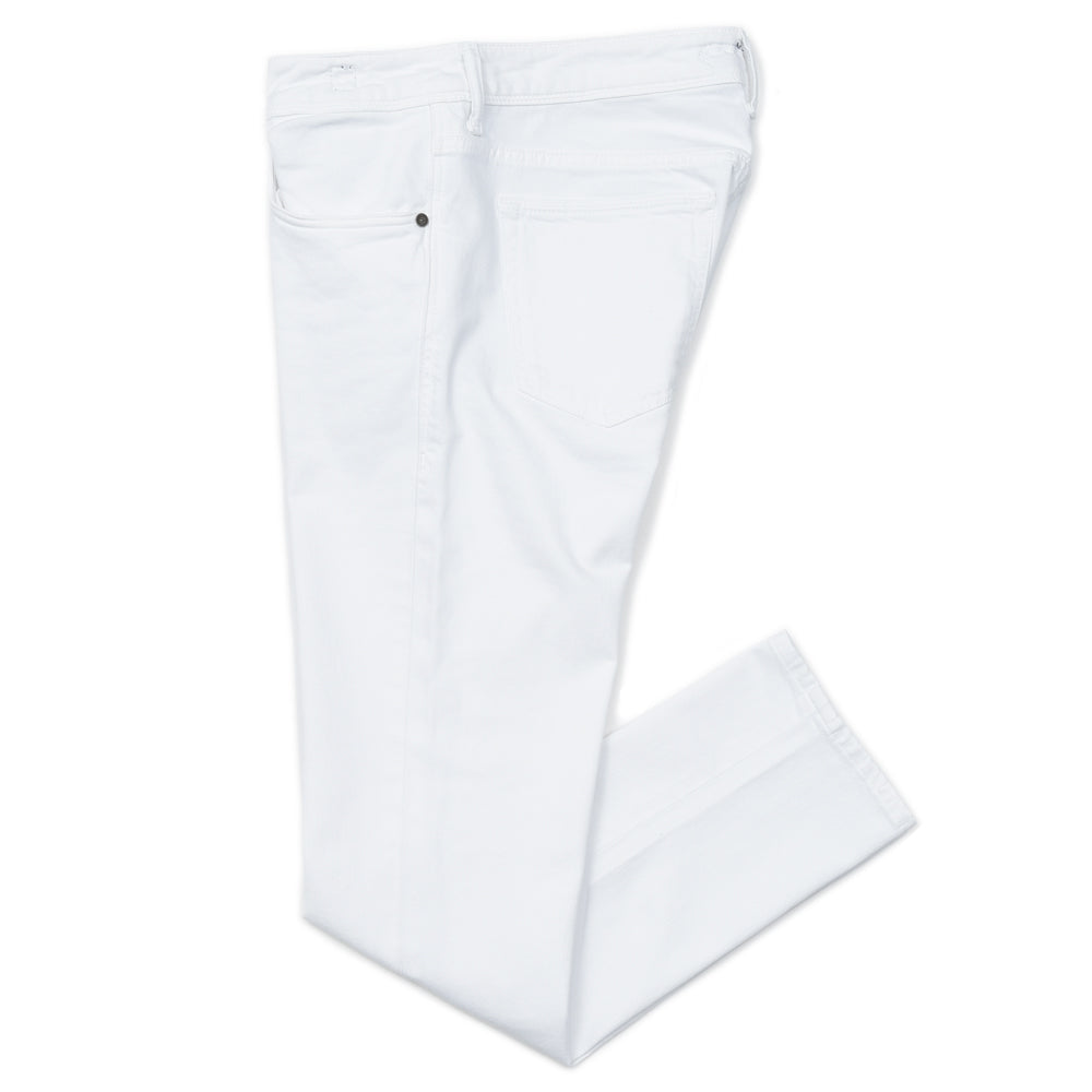 INCOTEX BLUE DIVISION(インコテックス ブルーディヴィジョン) Slim Fit ウォッシュドストレッチドリルスリムテーパードパンツ BDPS0003-00530S/3160