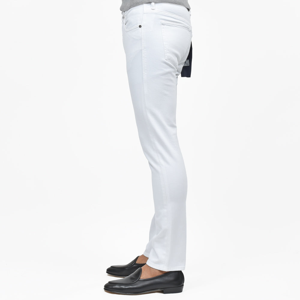 INCOTEX BLUE DIVISION(インコテックス ブルーディヴィジョン) Slim Fit ウォッシュドストレッチドリルスリムテーパードパンツ BDPS0003-00530S/3160
