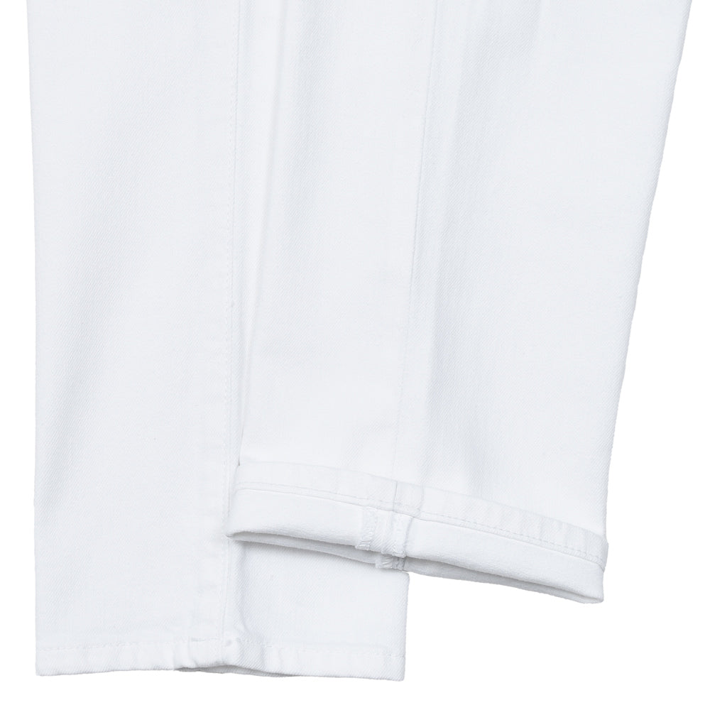 INCOTEX BLUE DIVISION(インコテックス ブルーディヴィジョン) Slim Fit ウォッシュドストレッチドリルスリムテーパードパンツ BDPS0003-00530S/3160