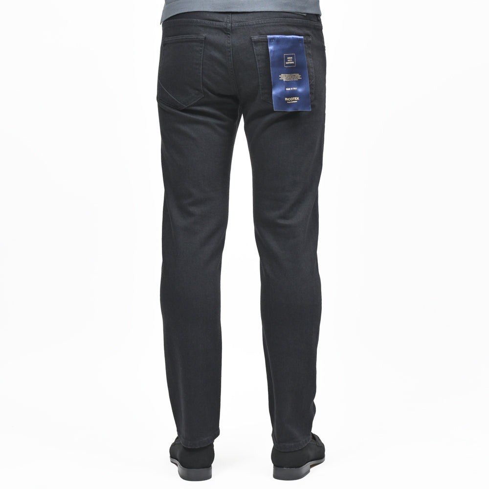 INCOTEX BLUE DIVISION(インコテックス ブルーディヴィジョン) Slim Fit ウォッシュドスリムテーパードストレッチデニム BDPS0003-02721W1/31610