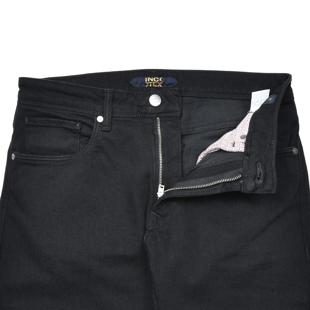 INCOTEX BLUE DIVISION(インコテックス ブルーディヴィジョン) Slim Fit ウォッシュドスリムテーパードストレッチデニム BDPS0003-02721W1/31610