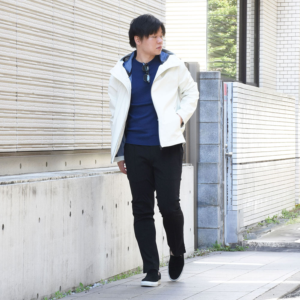 身長174cm・体重70kg サイズ46を着用
