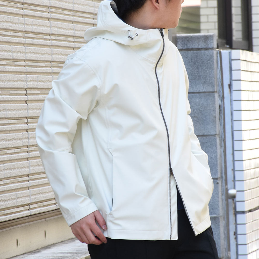 ヘルノ / 3レイヤーウール フーデッド ブルゾン(Loro Piana STORM SYSTEM)/GI000492U-33410