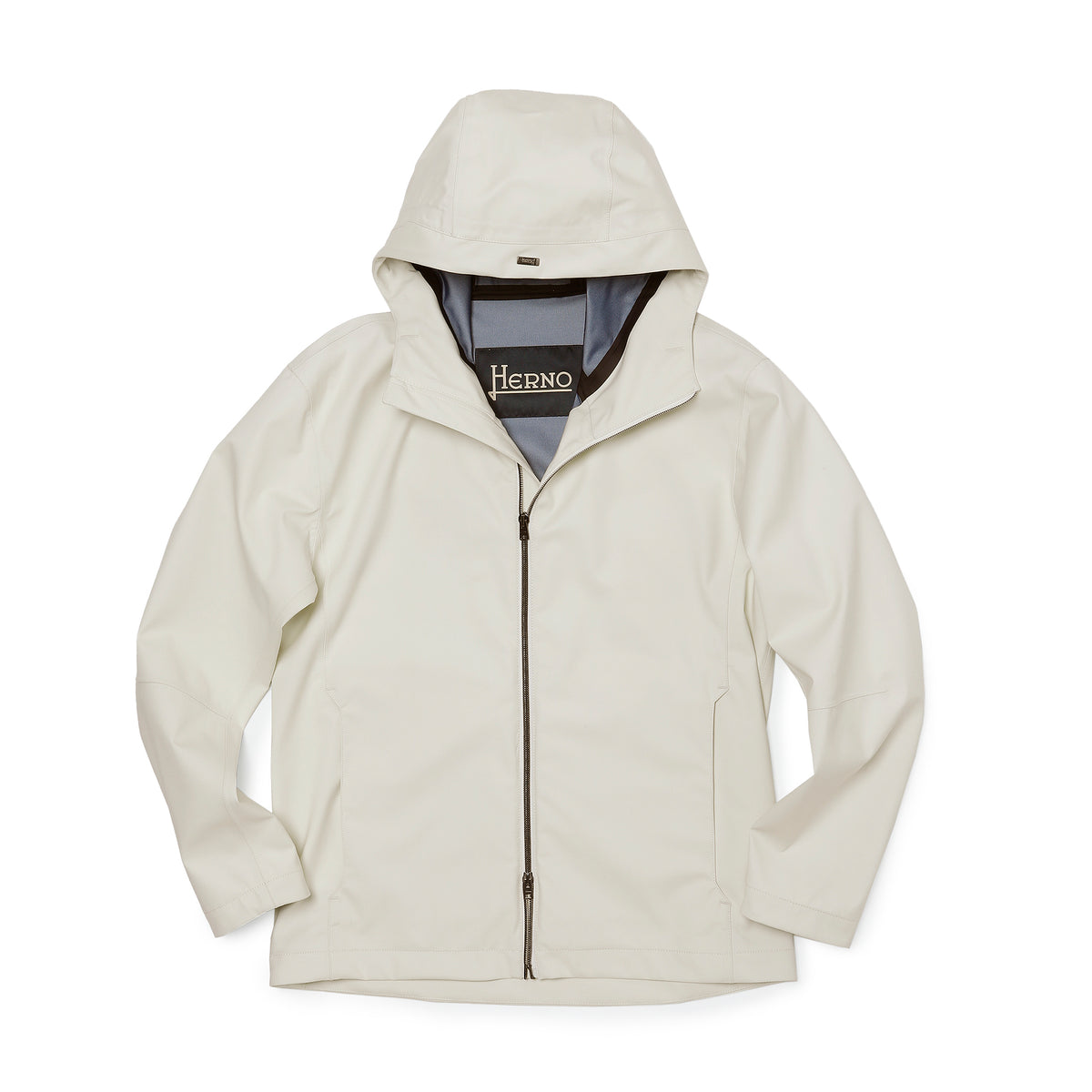 ヘルノ / 3レイヤーウール フーデッド ブルゾン(Loro Piana STORM SYSTEM)/GI000492U-33410