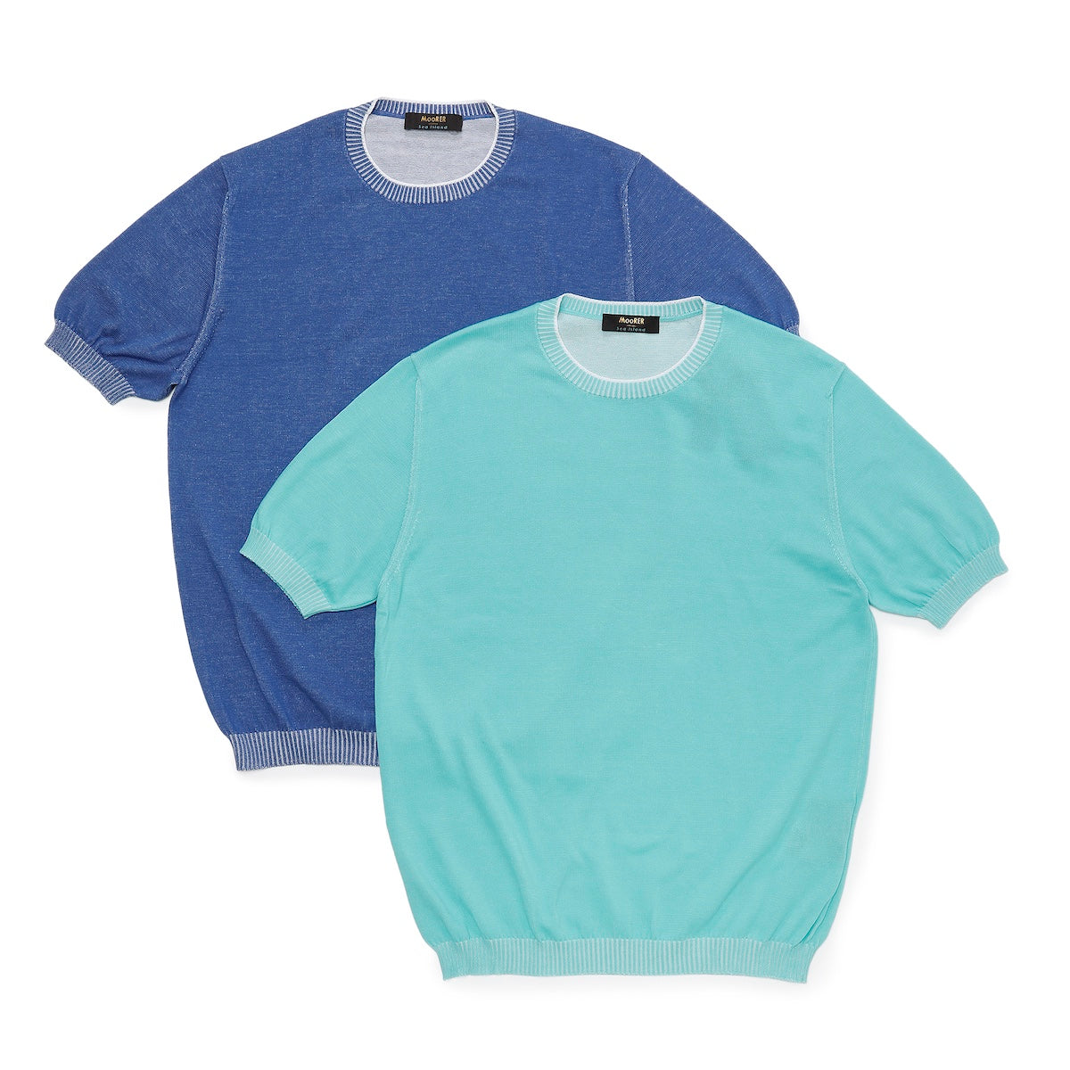 ムーレー / シーアイランドコットン クルーネック S/S Tシャツ/JUDE-SI5/C TUQIS