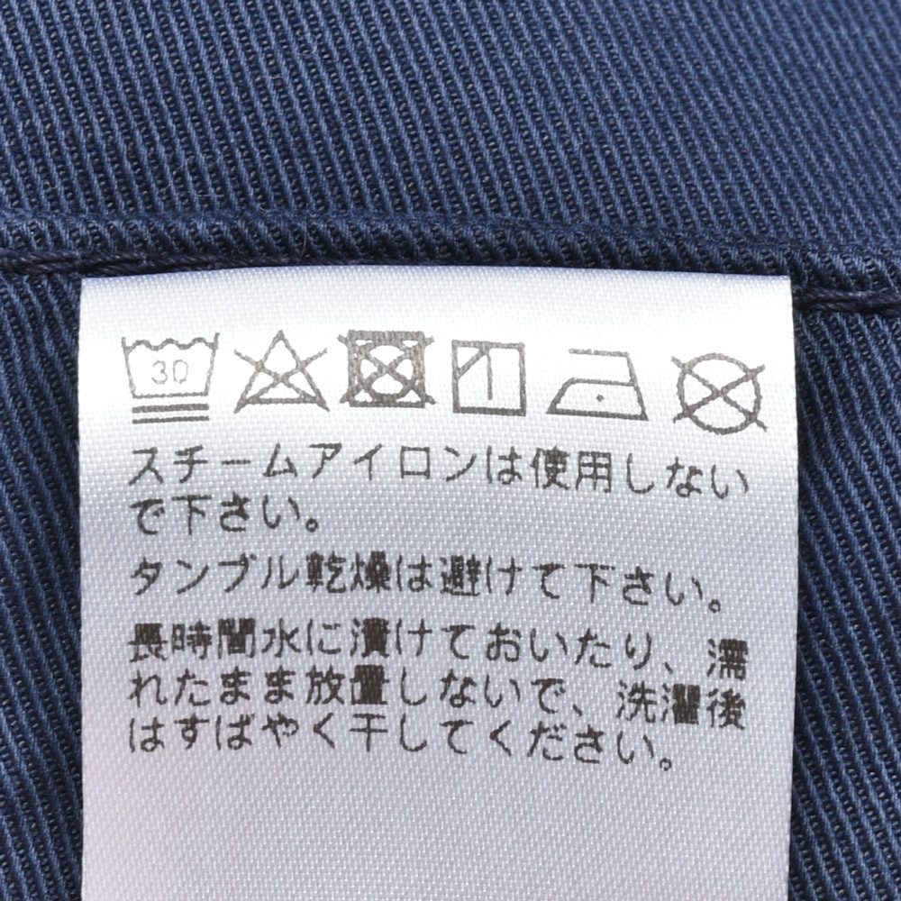ROY ROGER'S(ロイ ロジャース) ガーメントダイストレッチコットンリネンツイルスリムテーパードパンツ Leonardo JP/SLIM/RRU235P4570112