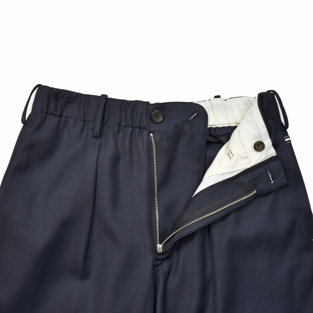 AMBELL(アンベル) KEY PIECE レーヨンコットンツイル1インプリーツテーパードパンツ 00016-2(2) genderless