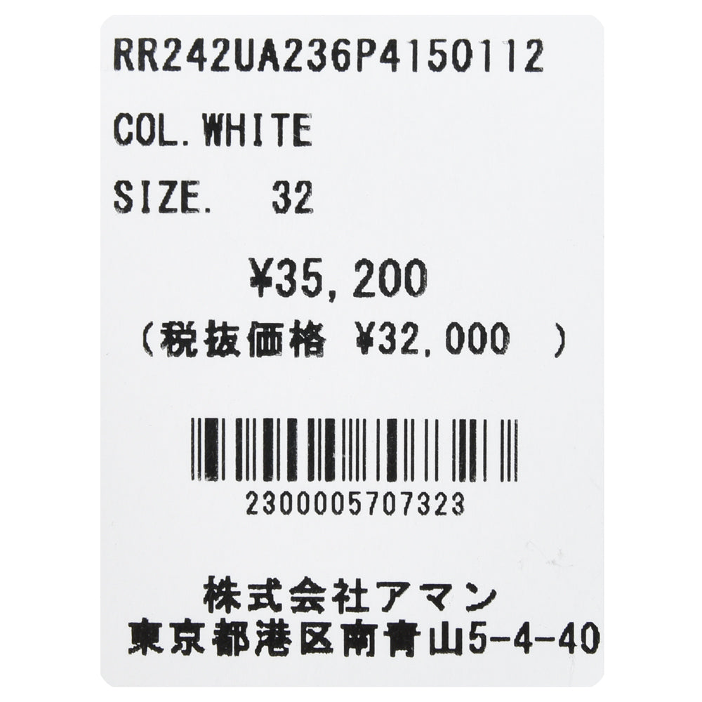 ROY ROGER'S(ロイ ロジャース) ストレッチコットンドリルレギュラーテーパードクロップドパンツ Donatello JP/REGULAR/RR242UA236P4150112