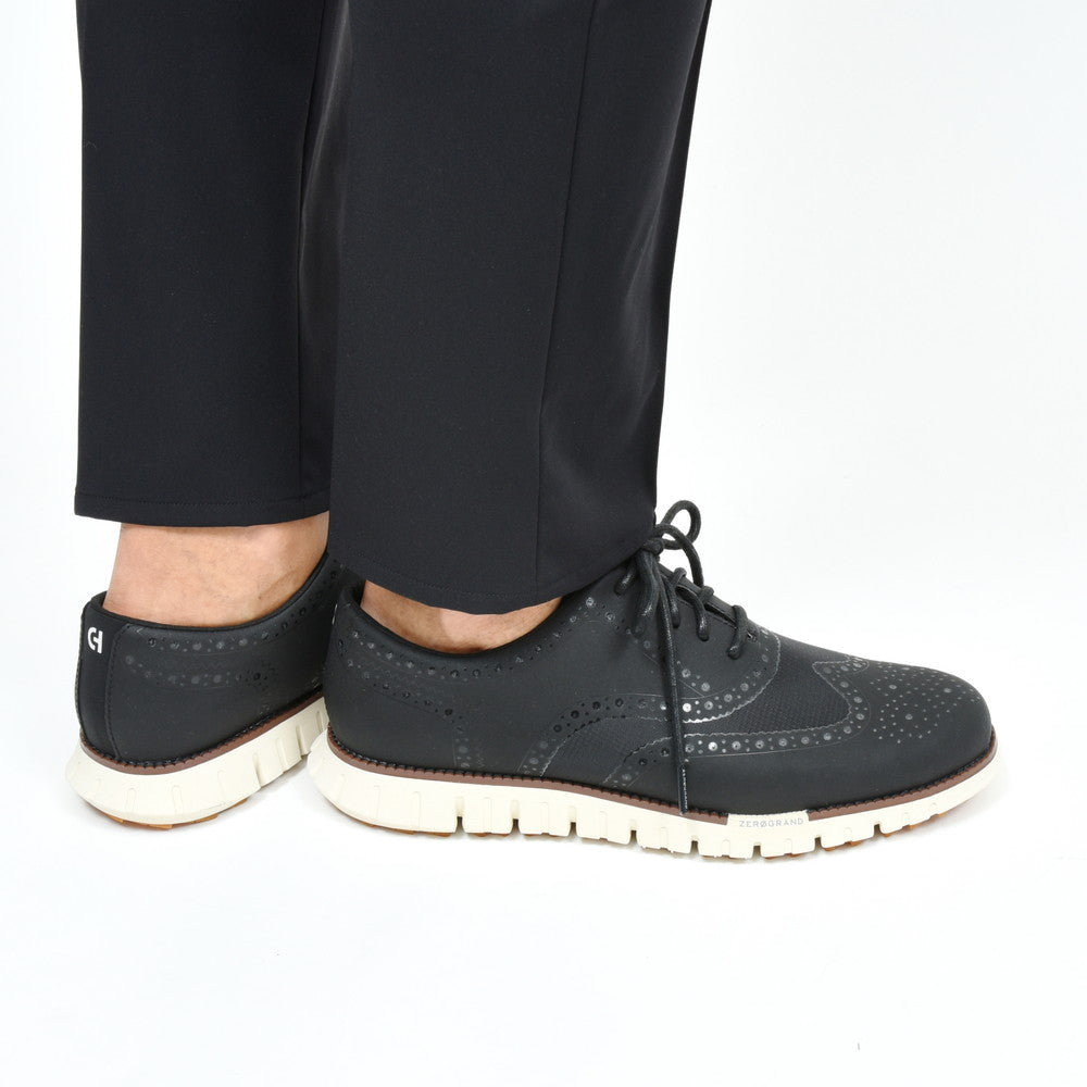 COLE HAAN(コール ハーン) ゼログランドリマスタードノーソウ ウィングチップゴルフシューズ(スパイクレス) C39846 15051601130