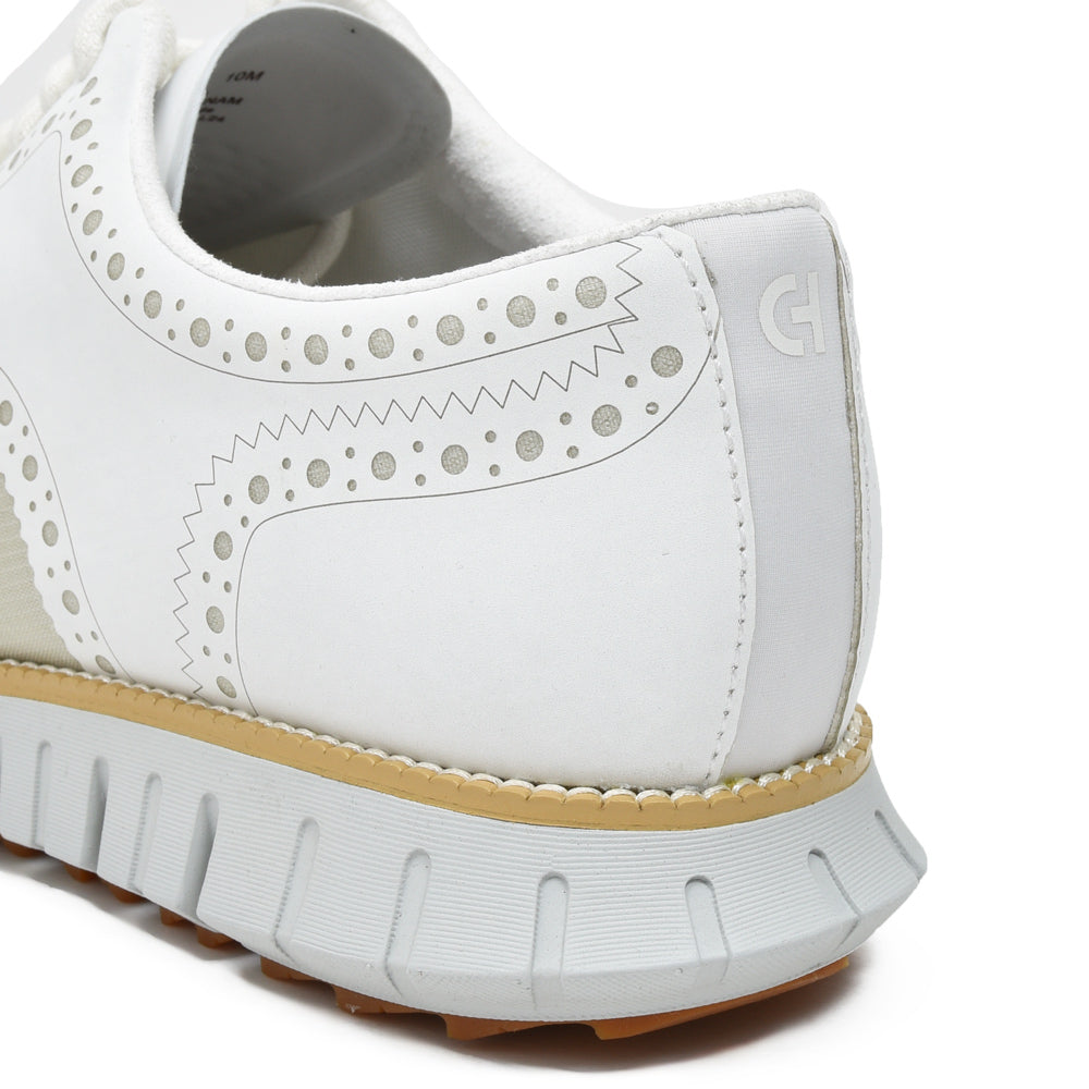 COLE HAAN(コール ハーン) ゼログランドリマスタードノーソウ ウィングチップゴルフシューズ(スパイクレス) C39846 15051601130