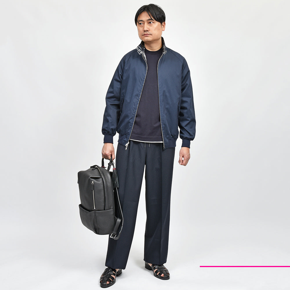 ACATE アカーテ ring別注 GARA カーフ シュリンクレザー バックパック